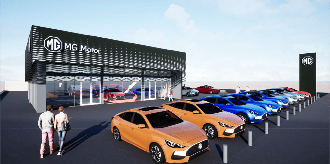 MG joins Giltrap Group stable of leading brands