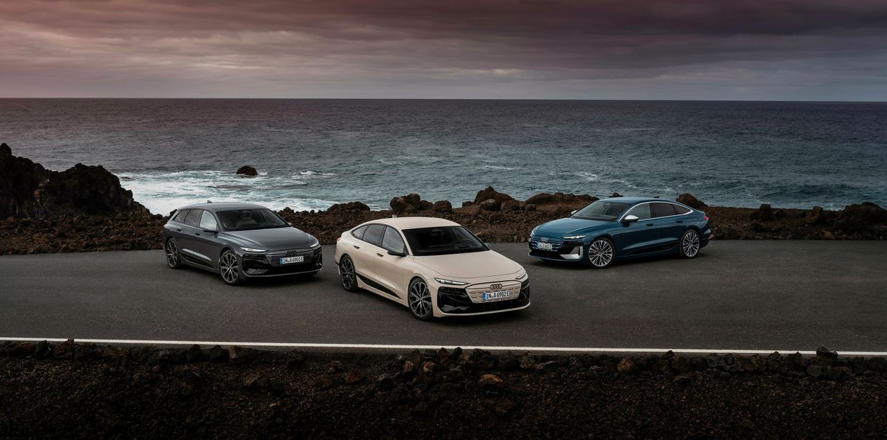 Audi's A6 goes electric