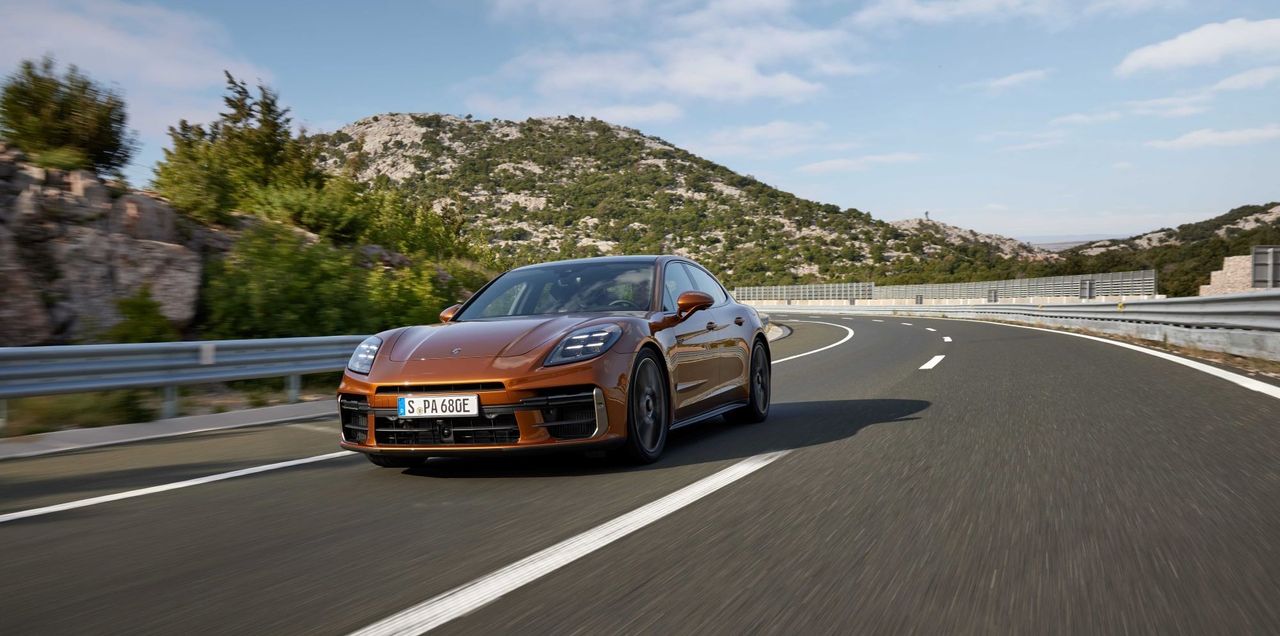 Porsche's latest Panamera arrives with more of everything