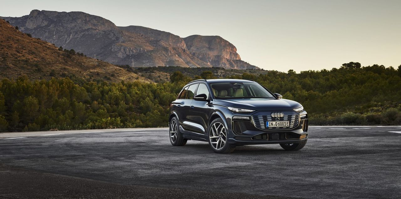 Audi unveils the Q6 e-tron