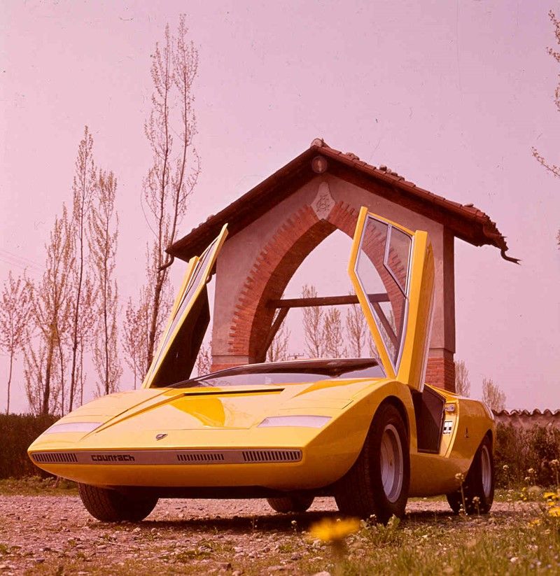 Lamborghini's iconic Countach LP500 turns 50