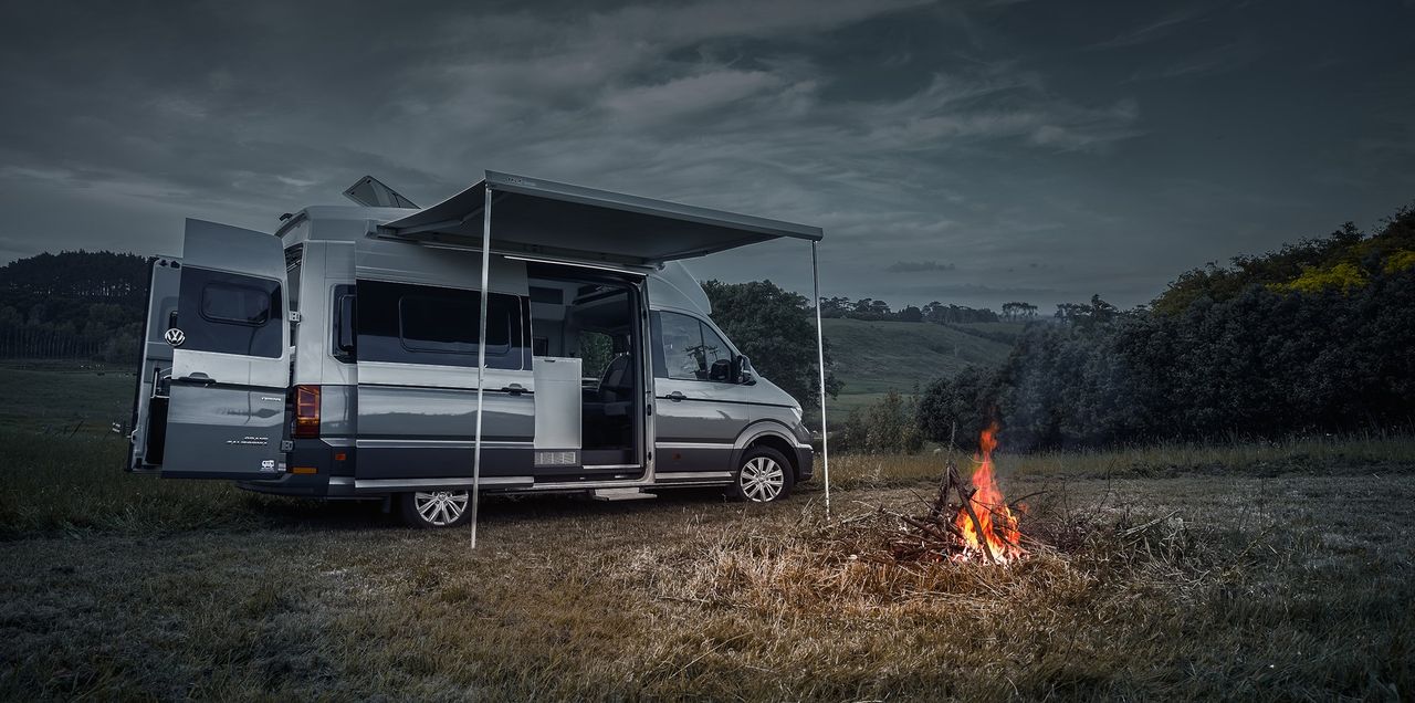 King size camping 