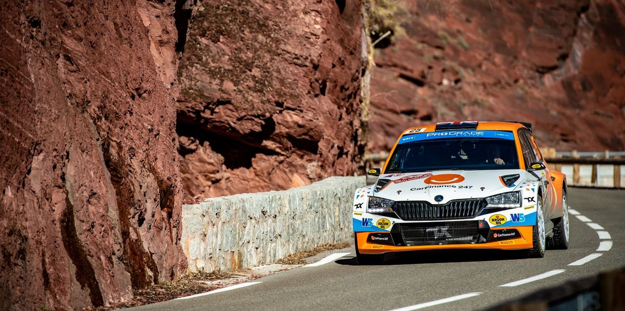 Škoda celebrates the Monte Carlo Rally