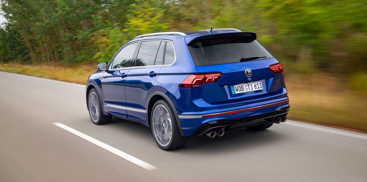 Tiguan R fires up Volkswagen’s performance range