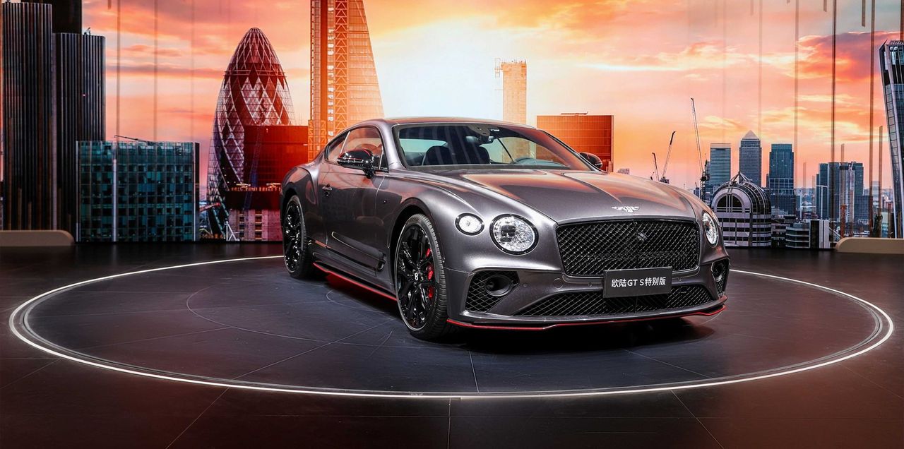 Bentley celebrates 20 years of the definitive GT