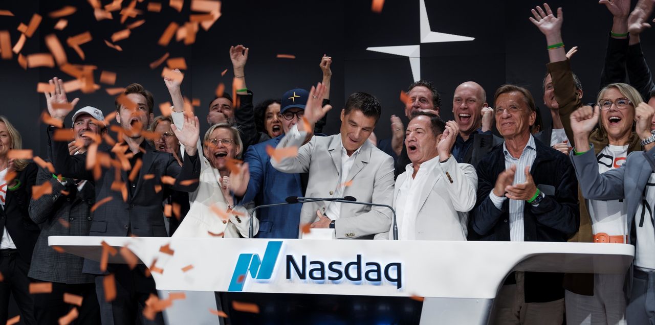 Polestar Rings Nasdaq Bell
