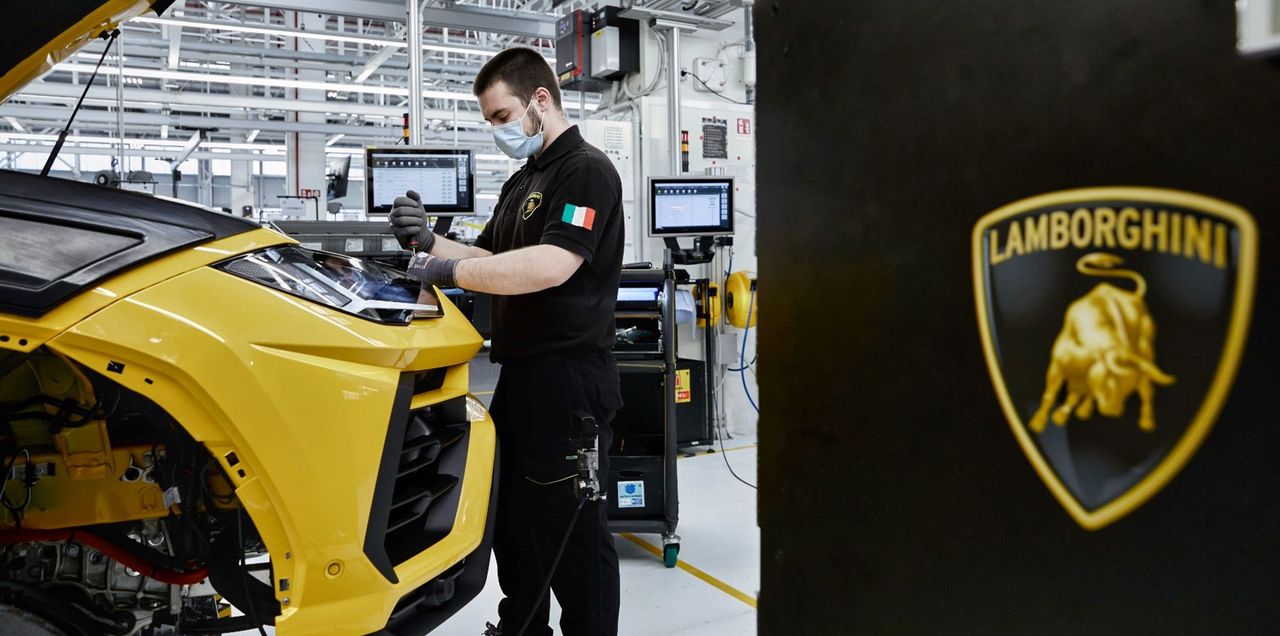New Lamborghini Production Record