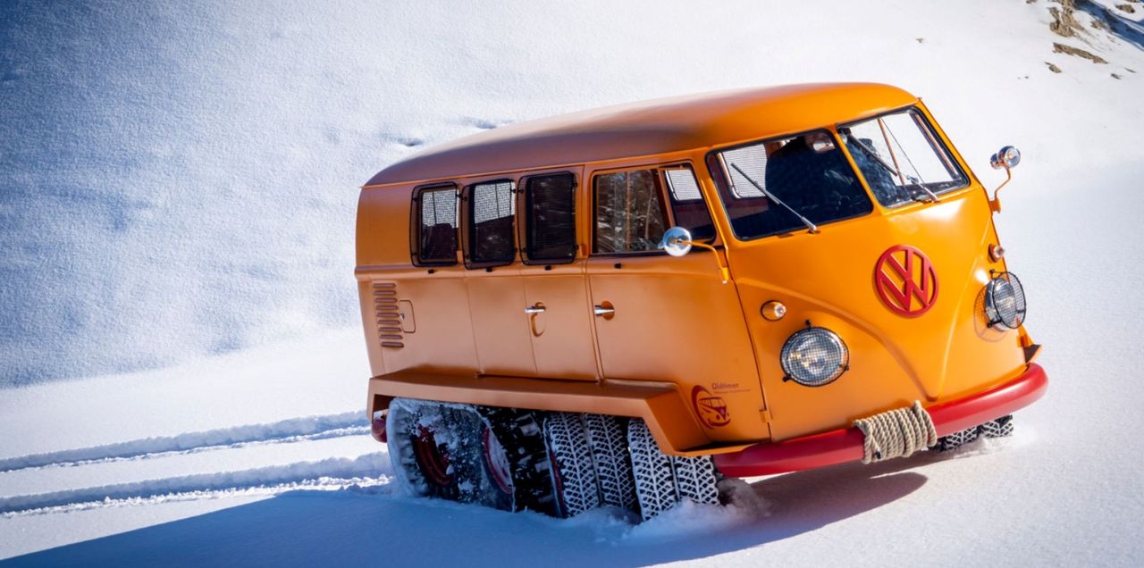 Restored ‘Half-track Fox’ Kombi