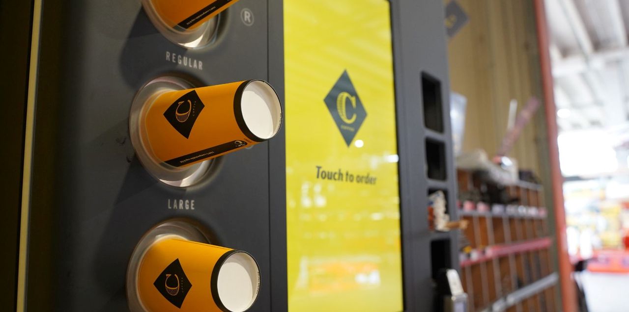 The Ultimate 'Express' Coffee Experience