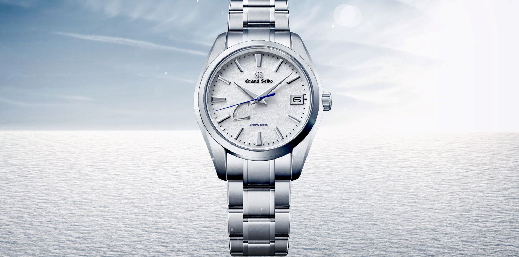 Grand seiko nature of time hotsell
