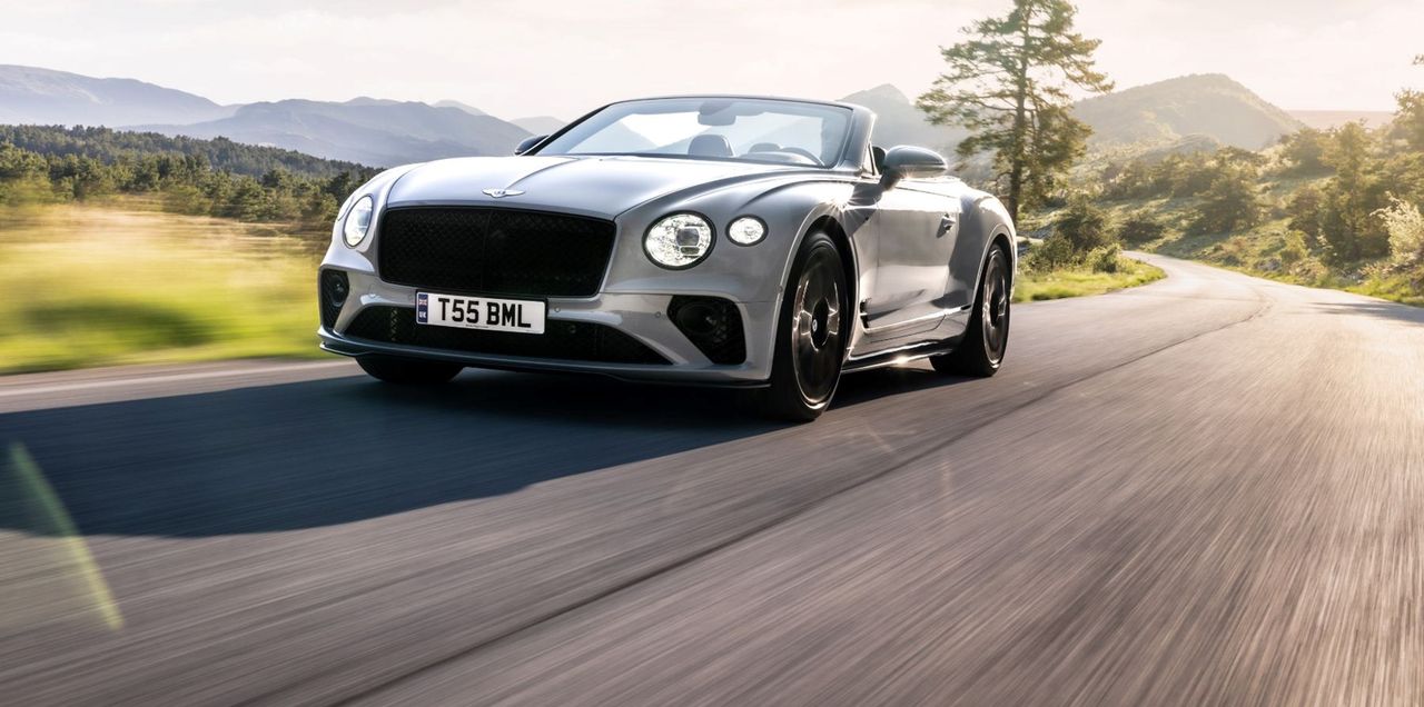 New Bentley Continental GT and GTC S