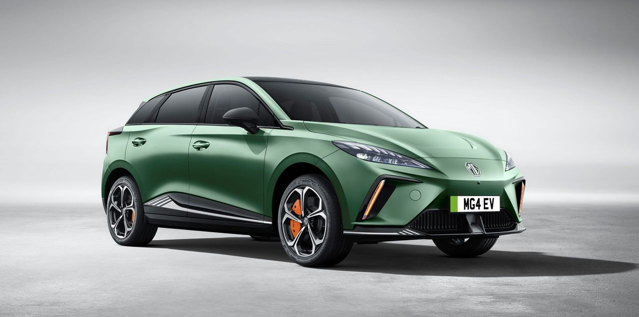 New XPower model brings supercar-like acceleration and exhilarating performance to award-winning MG4 range