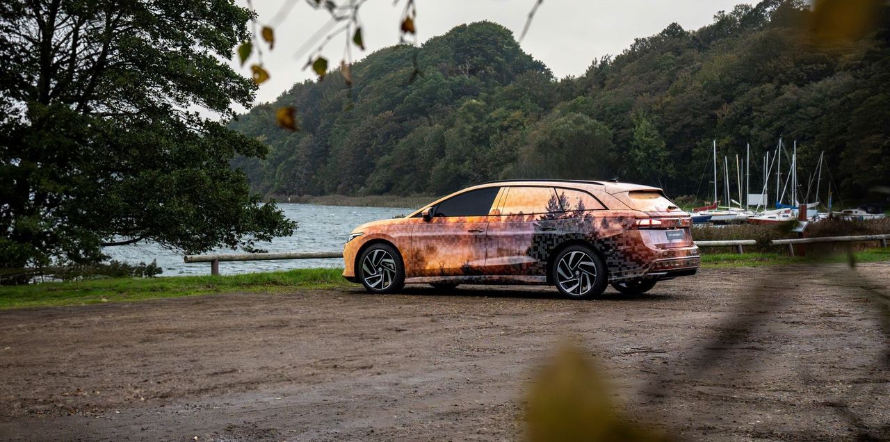 Volkswagen reveals exclusive preview of future ID.7 Tourer