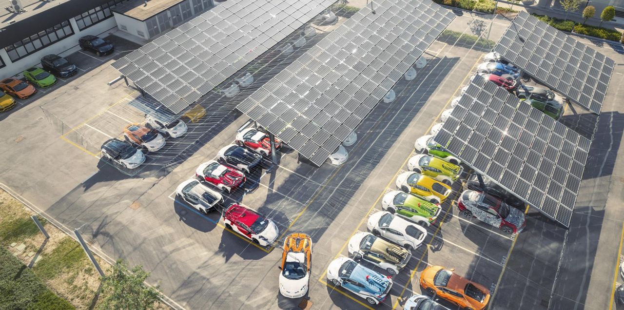 Lamborghini receives the Green Star 2022 award