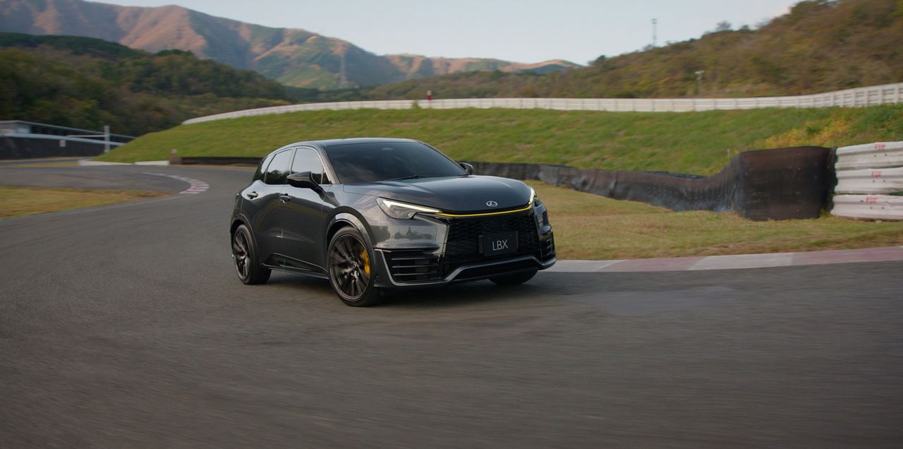 Lexus confirm the LBX Morizo RR is coming to NZ