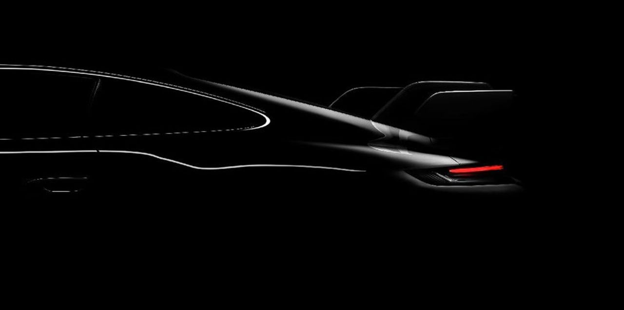 Porsche releases teaser image of next-gen 911 GT3
