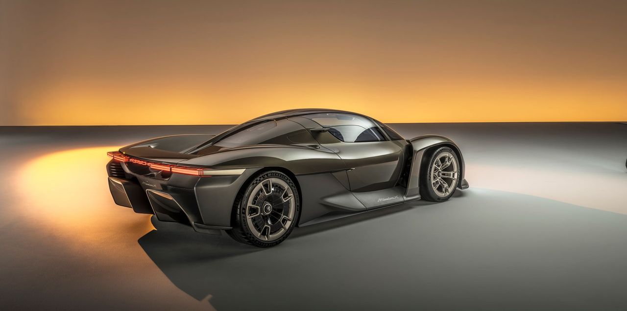 A hint of things to come: Porsche Mission X