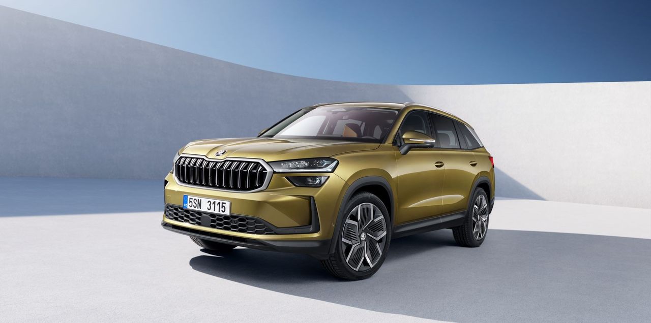 New look Škoda Kodiaq debuts updated styling, space and onboard tech
