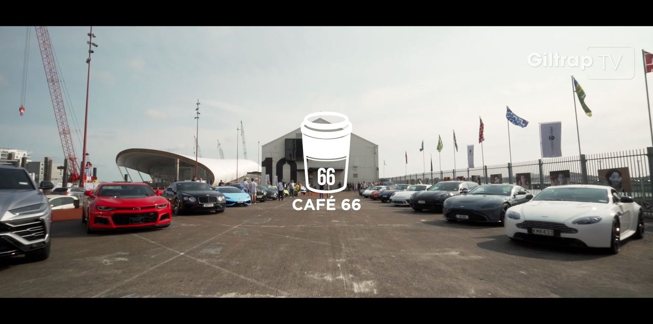 Cool Cars and Coffee at Cafe 66