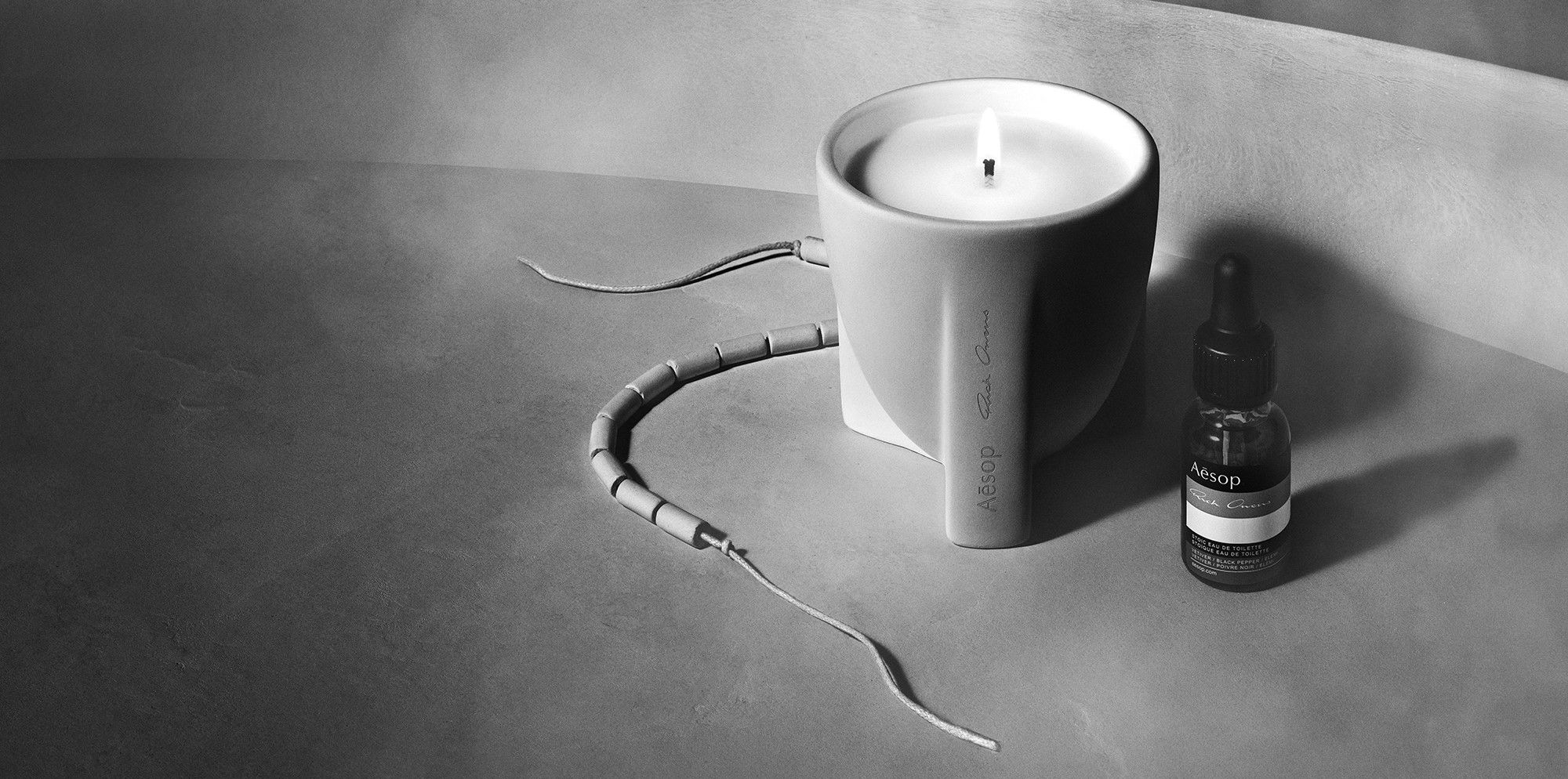 Aesop announces Rick Owens collaboration