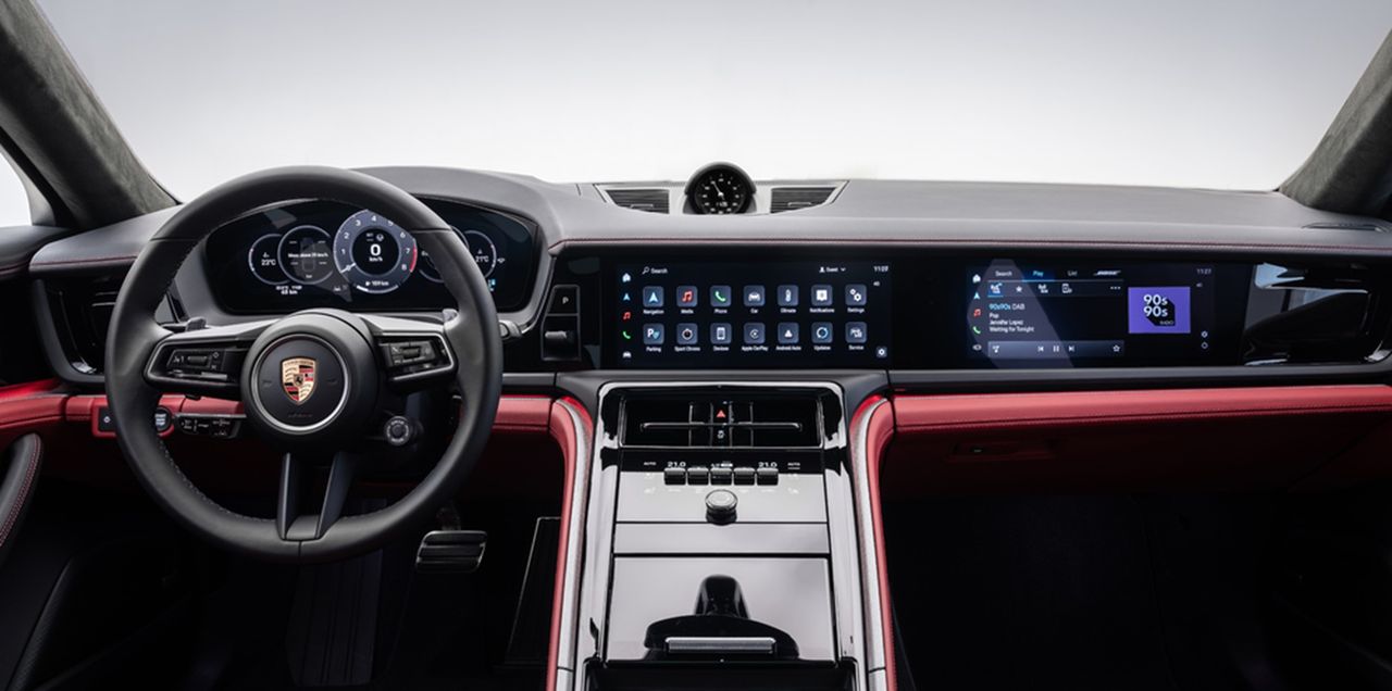 Porsche announces new driver-centered interior concept