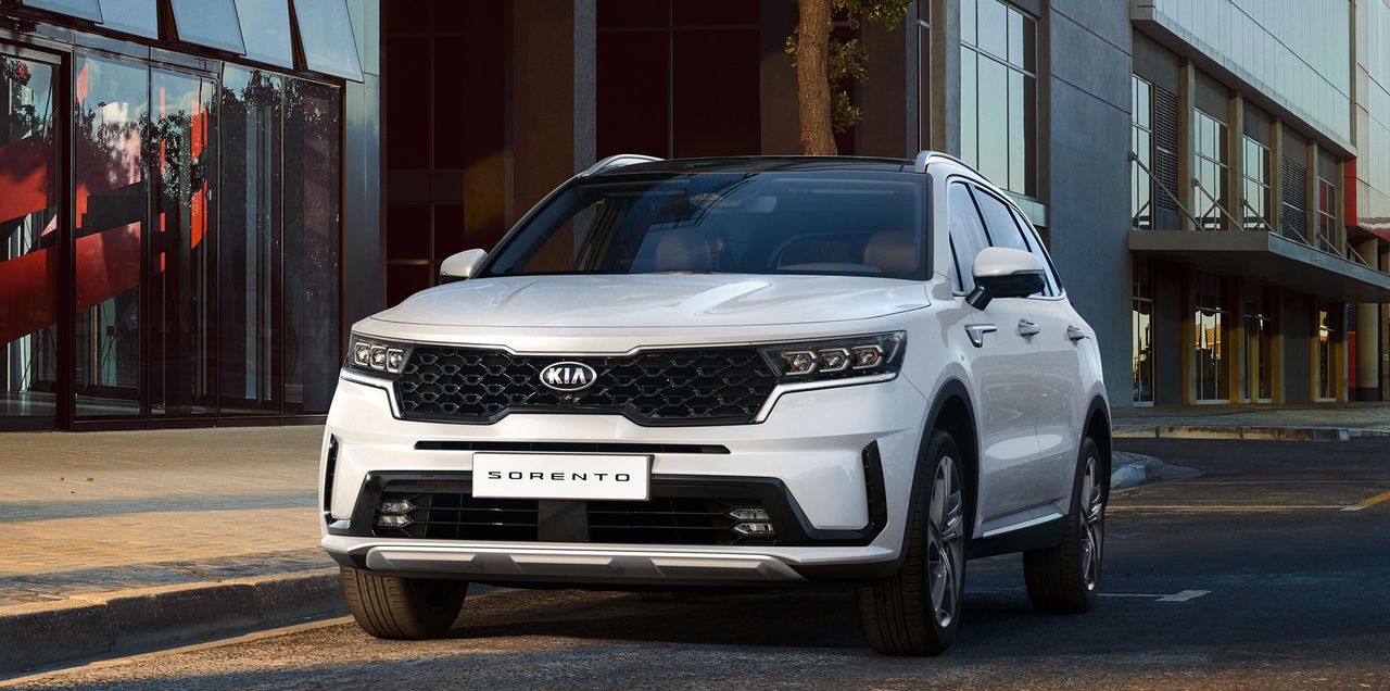 All-new Kia Sorento unveiled