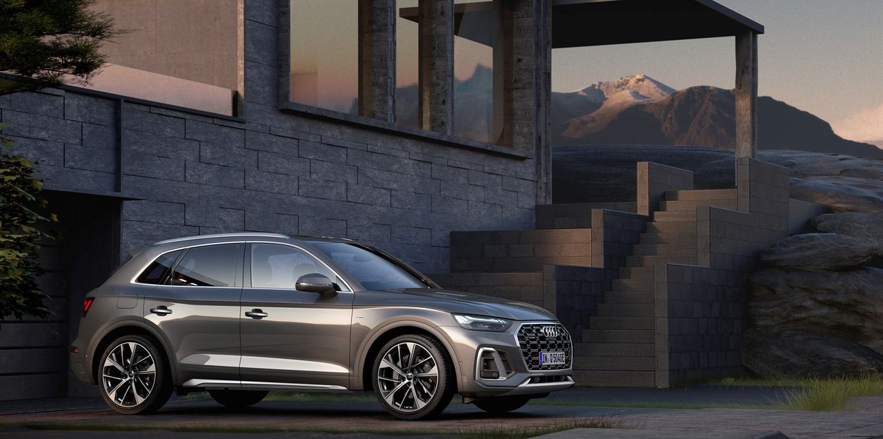 Upgraded Audi Q5 TSFi e plug-in hybrid on its way to NZ