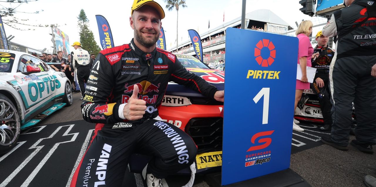SVG gets it done in Supercars season opener.