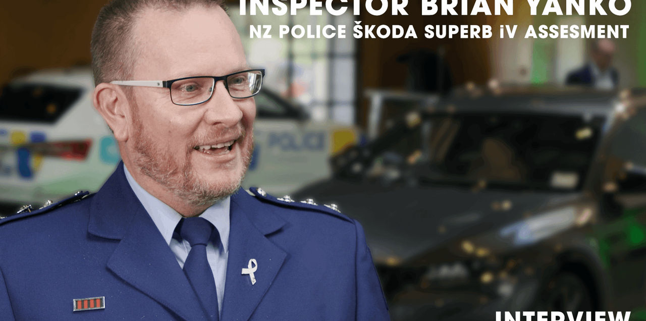 New Zealand Police to trial plug-in hybrid | GiltrapTV