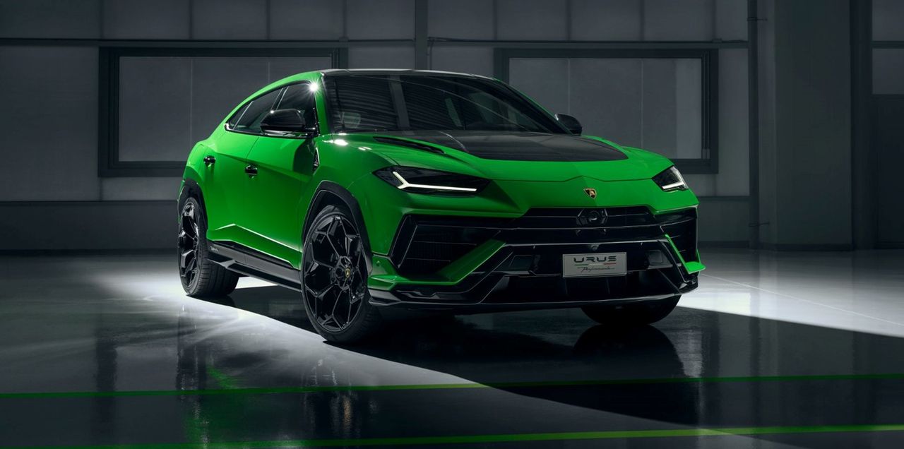 Urus Performante The Supersonic SUV