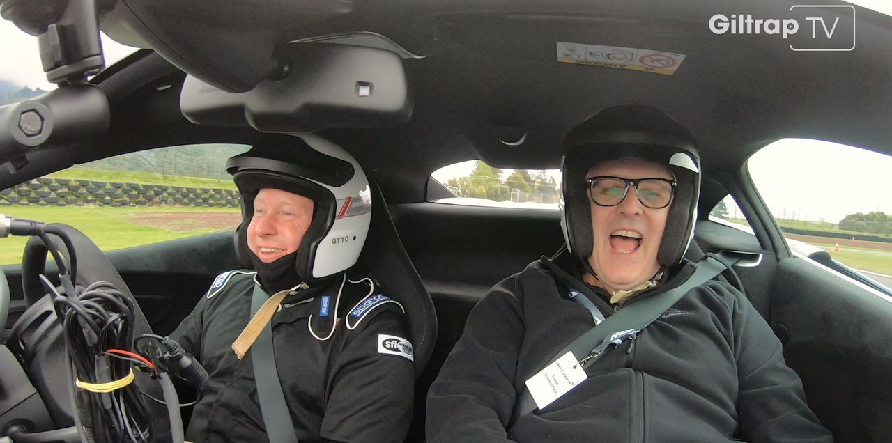 600LT Hot Lap at Bruce McLaren Motorsport Park with Rob Garofall | Giltrap TV