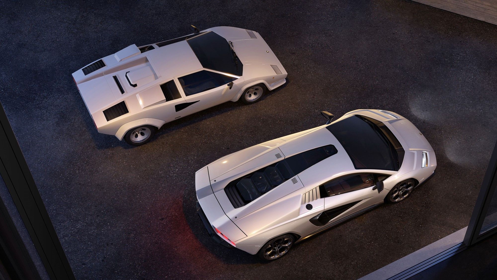 Miniature Looksmart 1/43 Lamborghini Countach LPI 800-4 - Résine Neuve (LS529E)