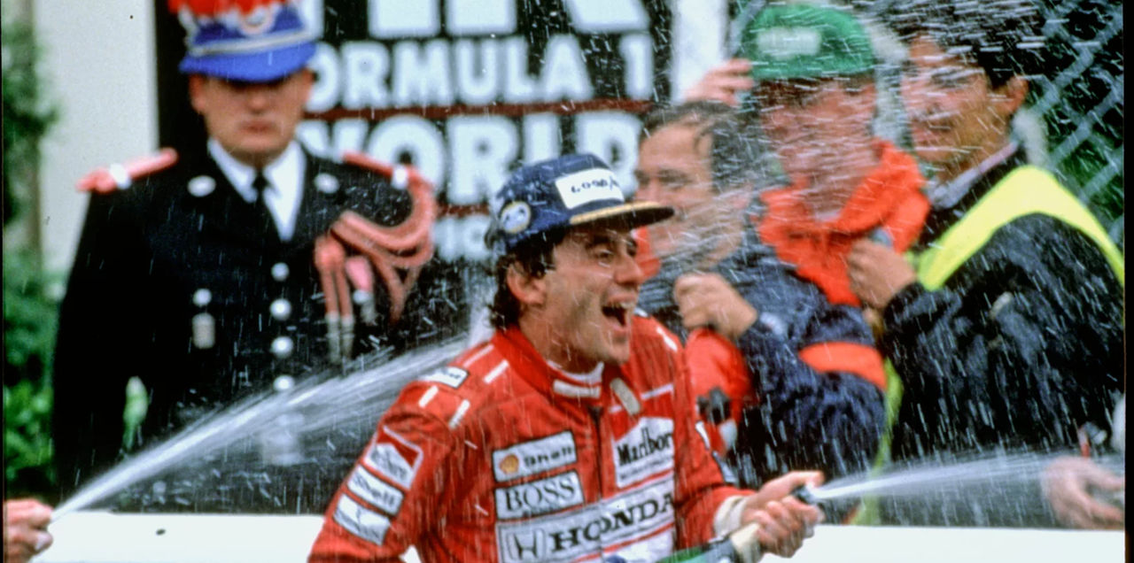 McLaren Auckland’s tribute to Ayrton Senna