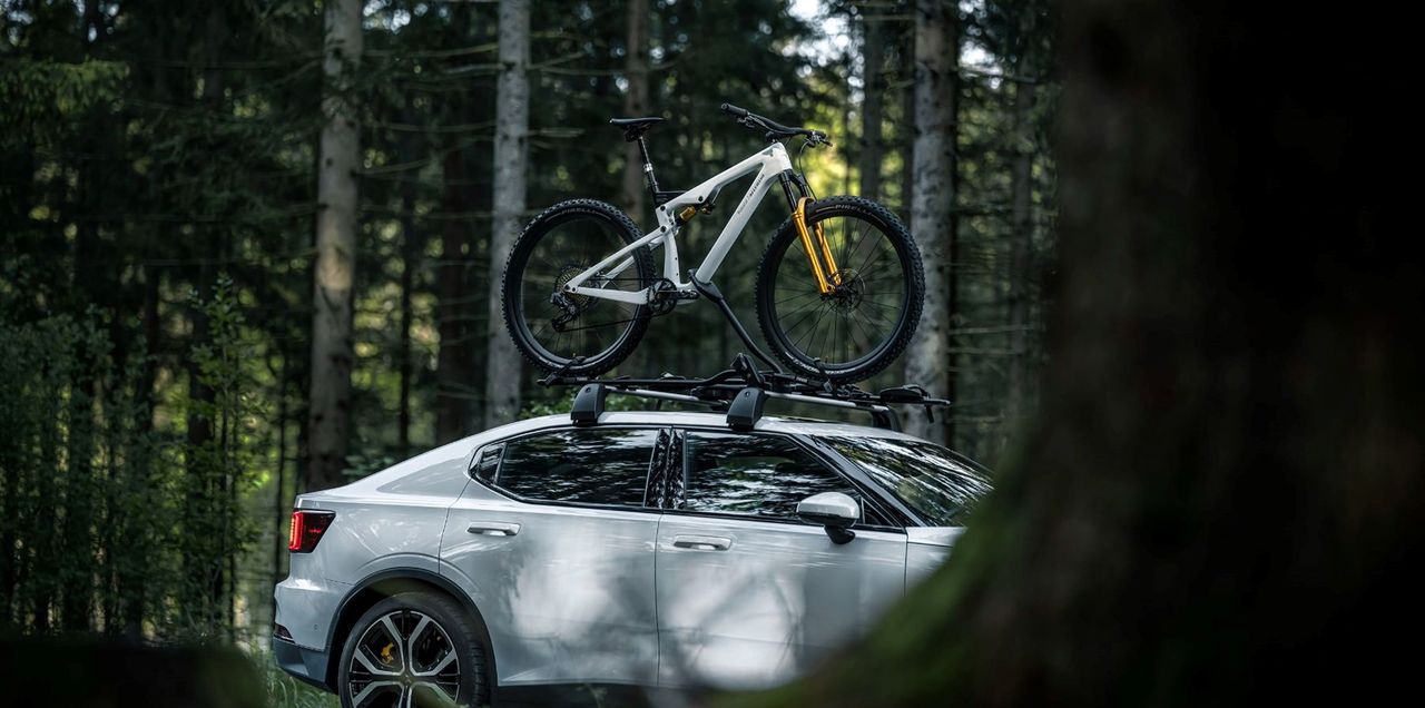 Polestar x Allebike Collaboration Results In Limited Edition Mountain Bike