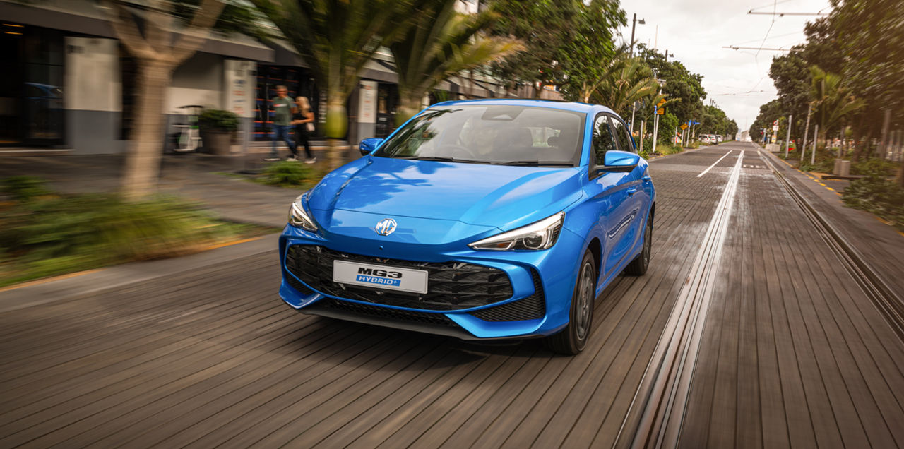 100kW Boost for New MG3 Hybrid 