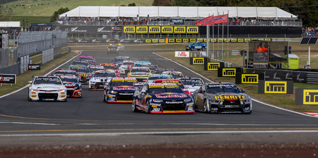 Supercars set for Taupō return in 2025