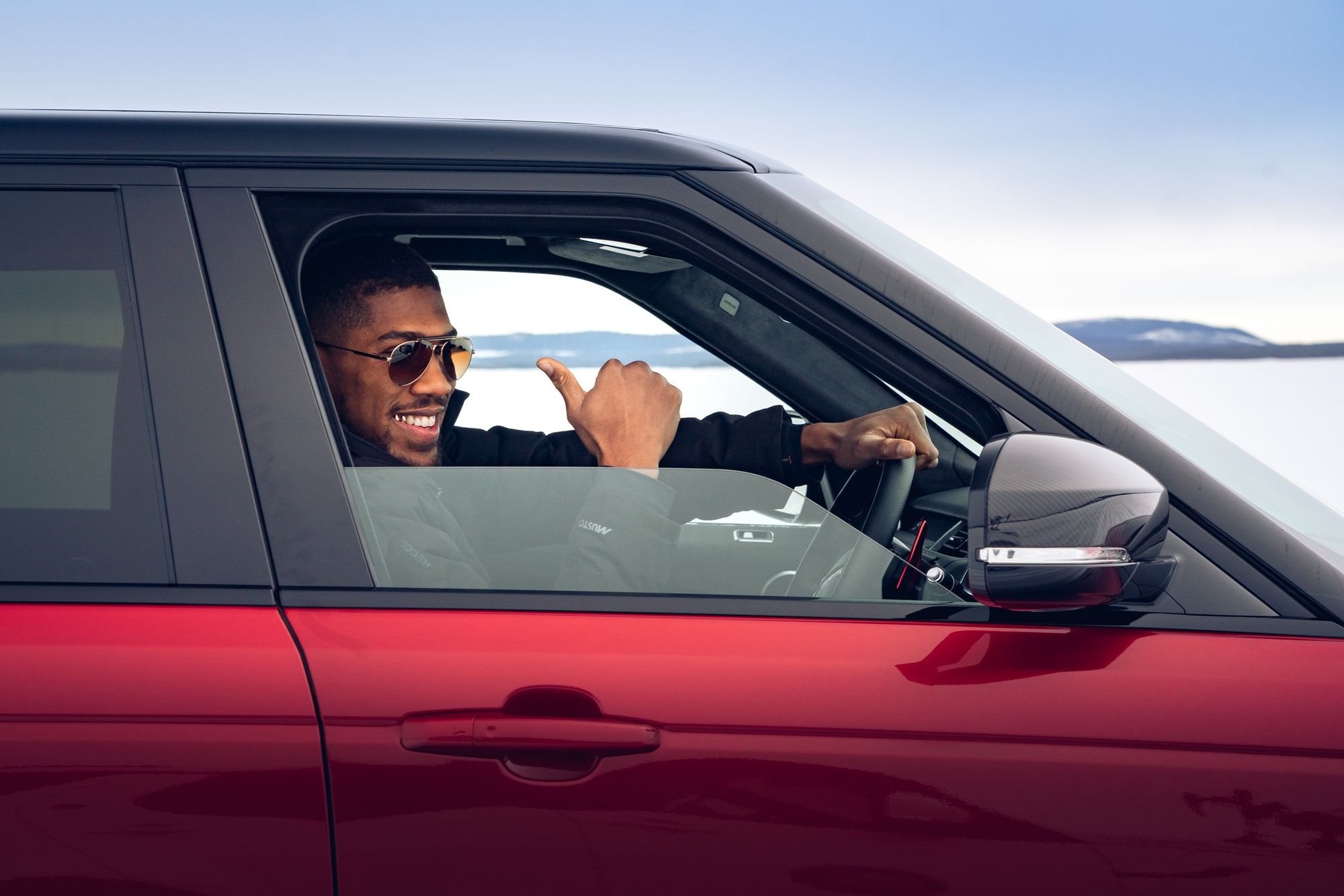Anthony Joshua X Land Rover