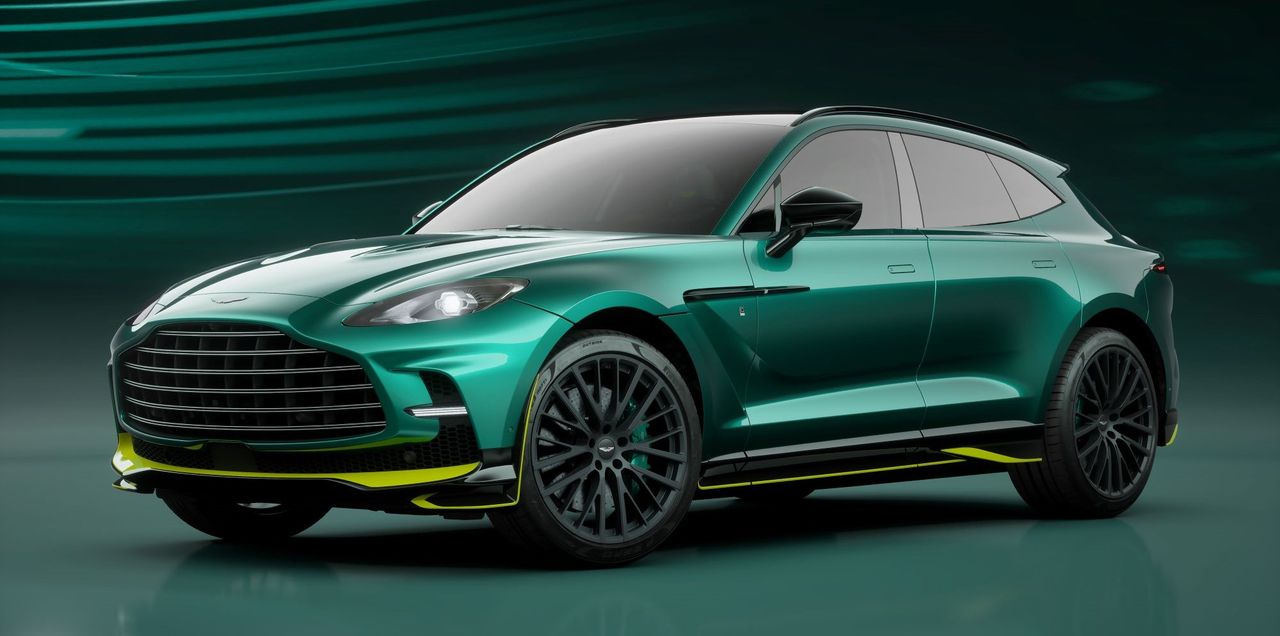 Aston Martin celebrates Formula 1 success with special edition race-inspired DBX707