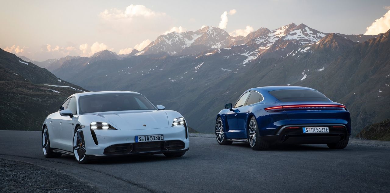 The Porsche Taycan | GiltrapTV