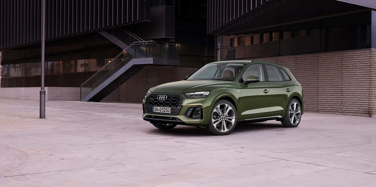Audi unveils a new look for the Q5