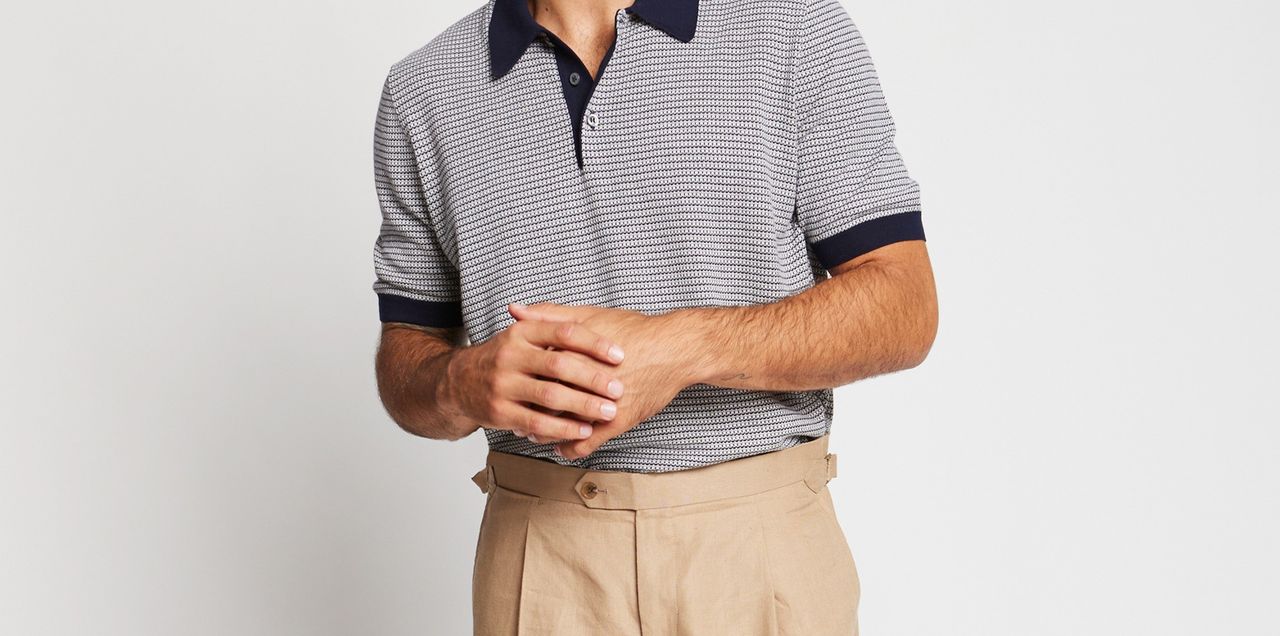 Stylish, breezy and versatile, the polo shirt has it all.