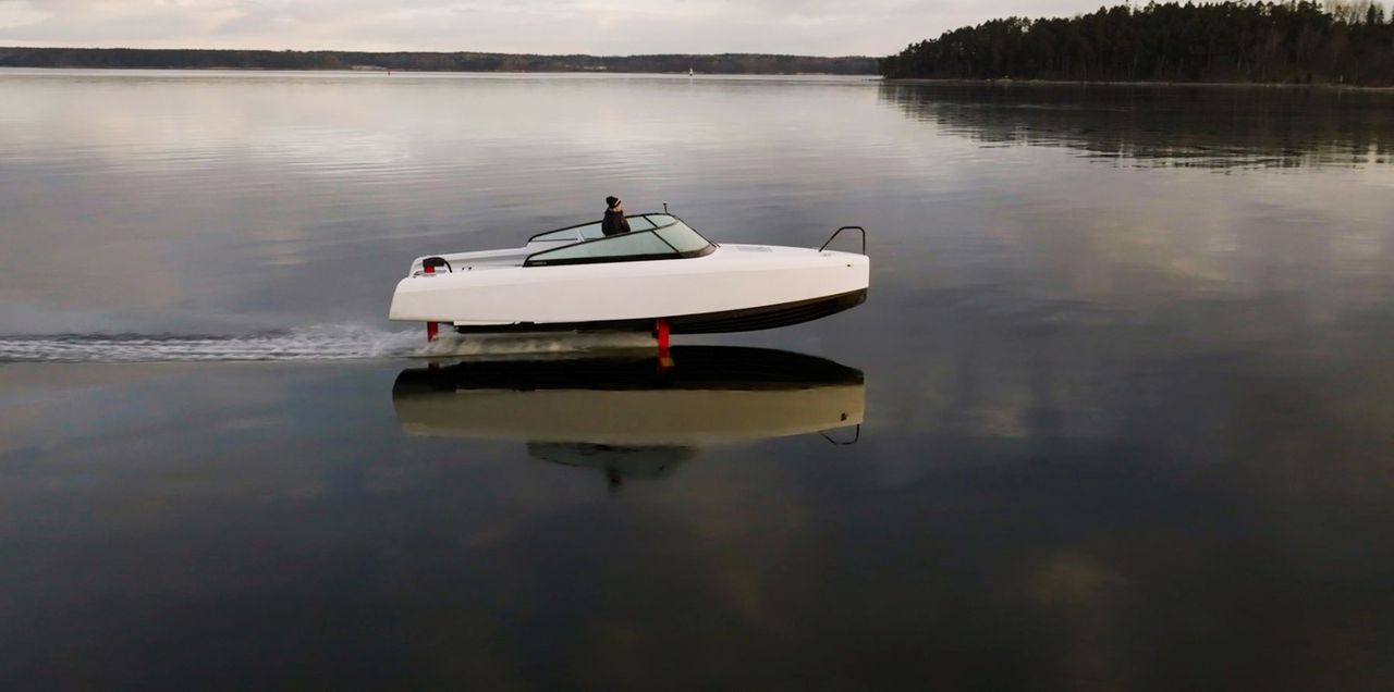 Polestar To Power Foiling Boats
