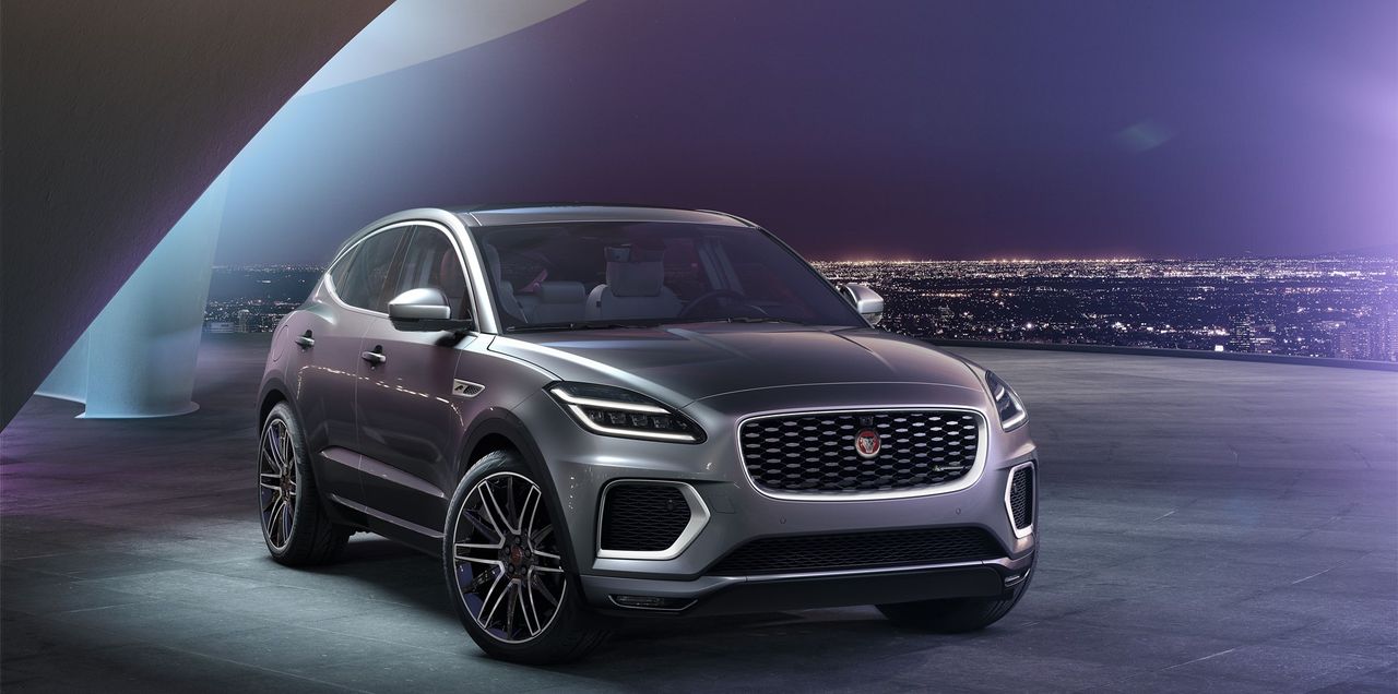 NEW JAGUAR E-PACE: DYNAMIC, ELECTRIFIED, CONNECTED