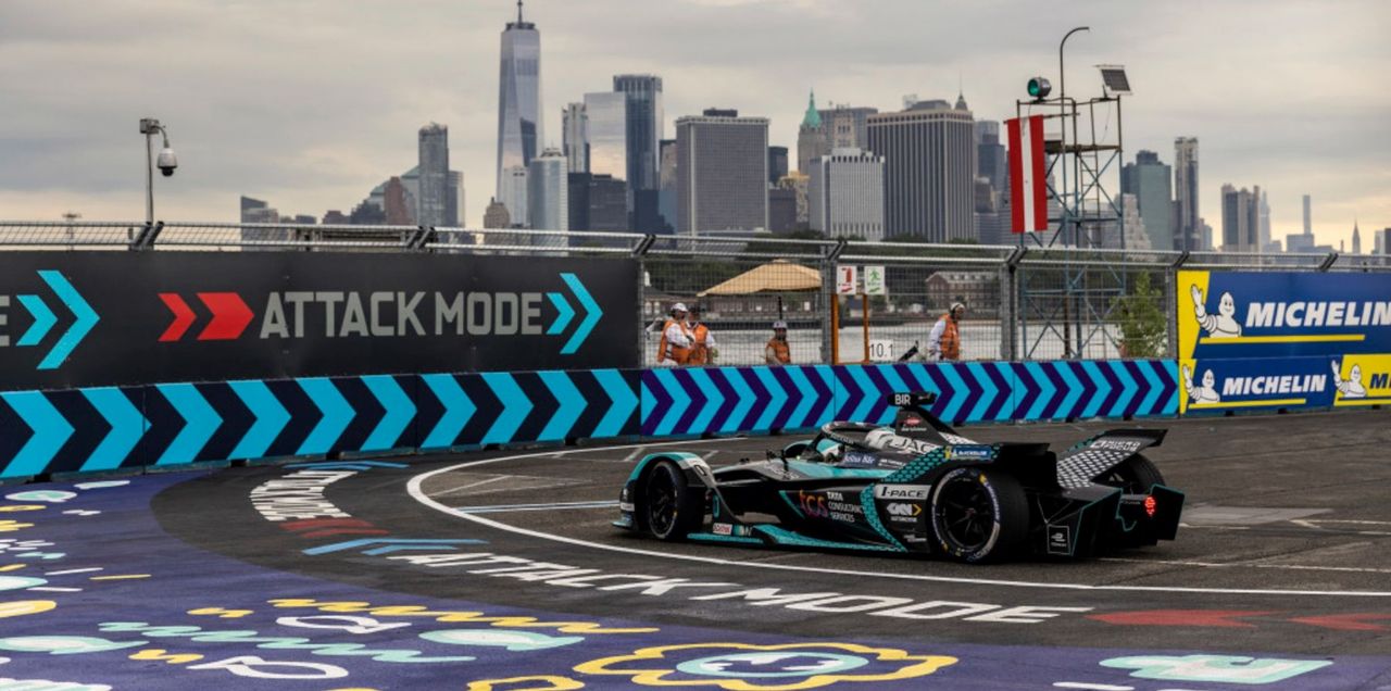 Evans On Podium In New York 
