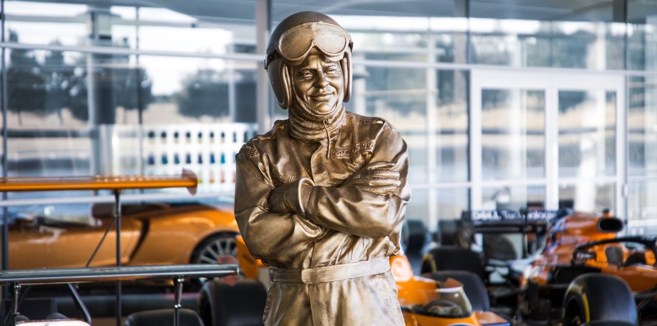 Bruce McLaren’s life and achievements remembered