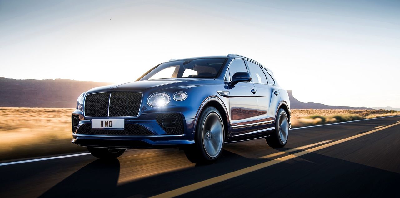 Bentley Bentayga Speed - The World's Fastest 7 Seater | Giltrap TV
