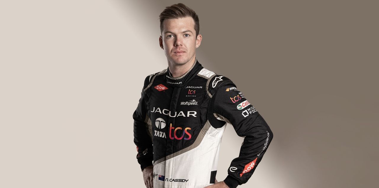 Nick Cassidy confirmed for Jaguar TCS Racing in 2024