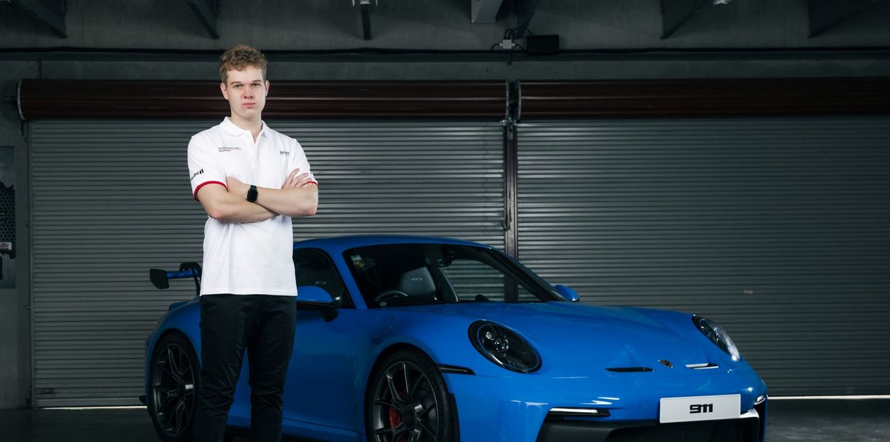 Marco Giltrap to Drive for Team Porsche New Zealand in 2023