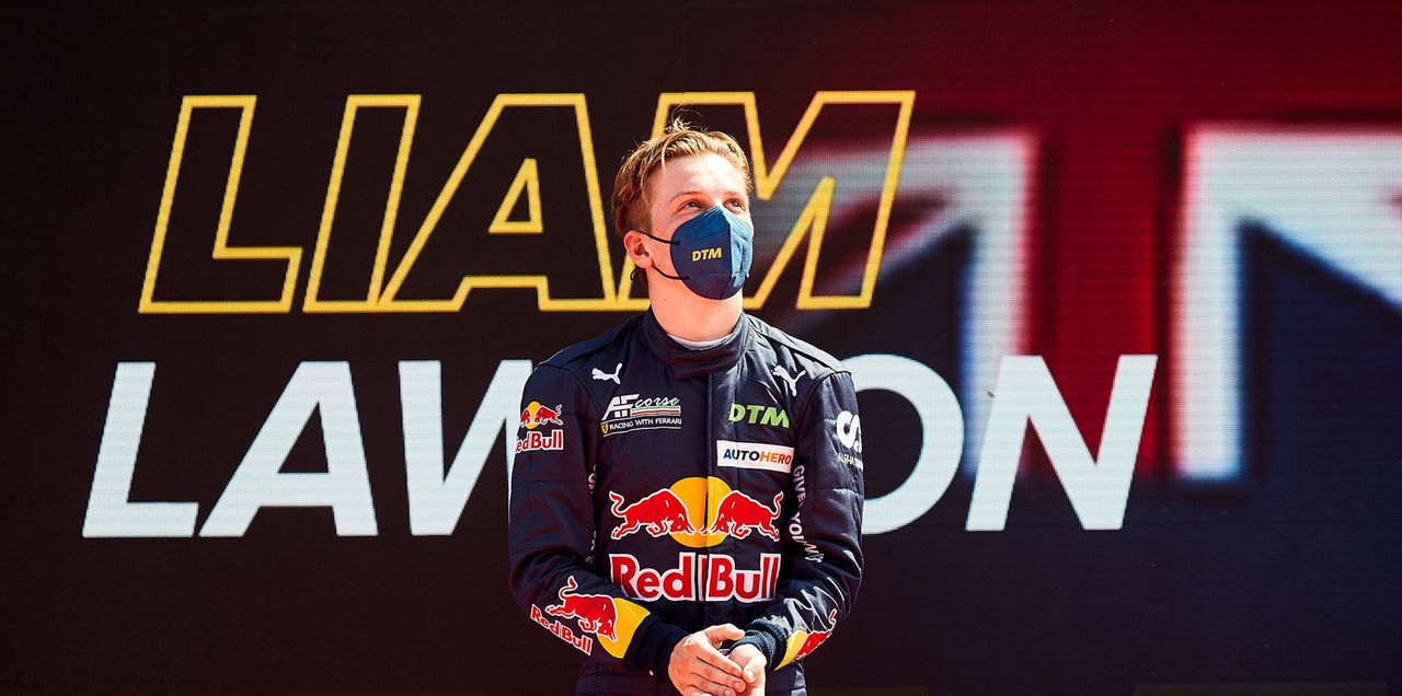 Kiwi Liam Lawson bags two podiums in DTM Championship race