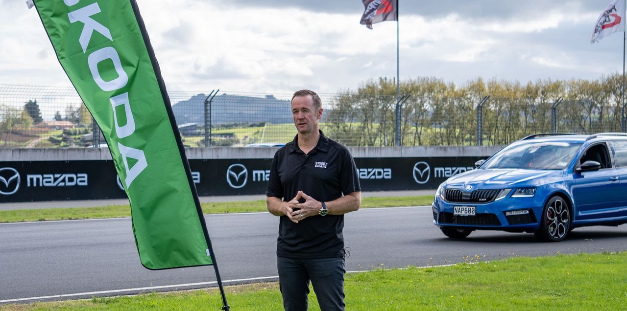 Škoda partners with Street Smart driver training